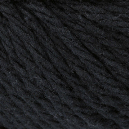 Lily Sugar n’ Creme - Black 2.5 oz Yarn Skein