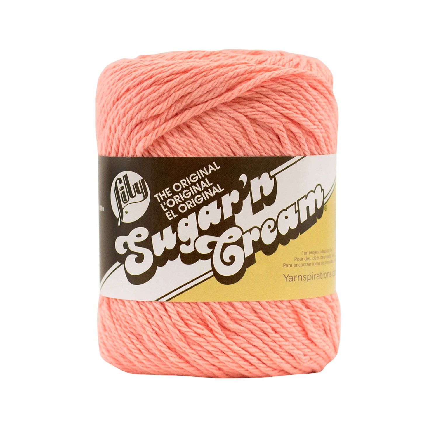 Lily Sugar n’ Creme - Tea Rose 2.5 oz Yarn Skein