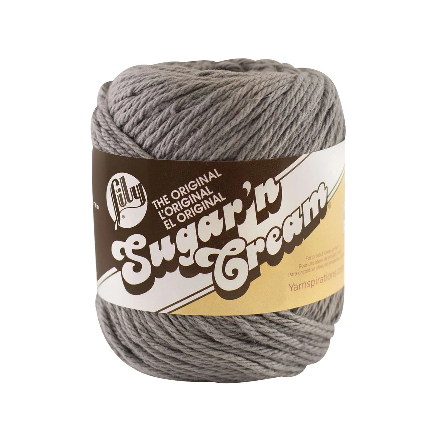 Lily Sugar n’ Creme - Overcast 2.5 oz Yarn Skein