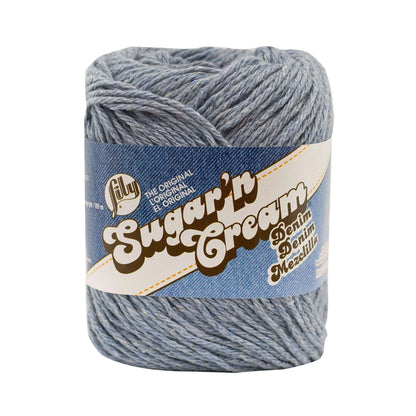 Lily Sugar n’ Creme - Stonewash 2.5 oz Yarn Skein
