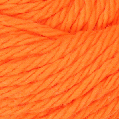 Lily Sugar n’ Creme - Hot Orange 2.5 oz Yarn Skein