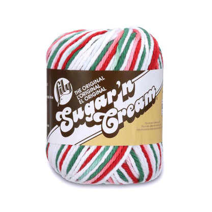 Lily Sugar ‘n Cream - Mistletoe 2oz Yarn Skein