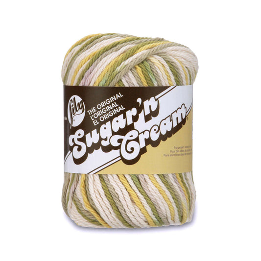 Lily Sugar ‘n Cream - Guacamole 2oz Yarn Skein