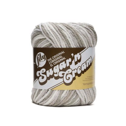 Lily Sugar ‘n Cream - Greige Ombre 2oz Yarn Skein