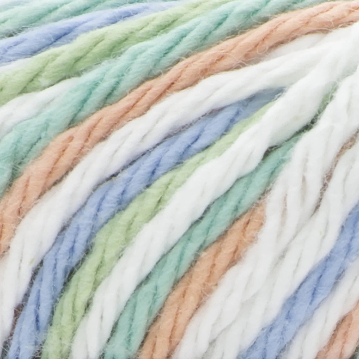 Lily Sugar ‘n Cream - Stoneware Omebre 2oz Yarn Skein