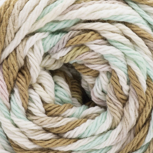 Lily Sugar ‘n Cream - Surf and Sand 2oz Yarn Skein