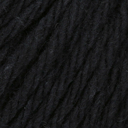 Lily Sugar n’ Creme - Black 4oz Yarn Skein