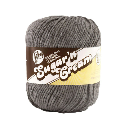 Lily Sugar n’ Creme - 4oz Super Size Yarn Skein - Overcast Gray