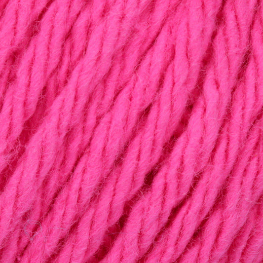 Lily Sugar n’ Creme - 4oz Super Size Yarn Skein - Hot Pink