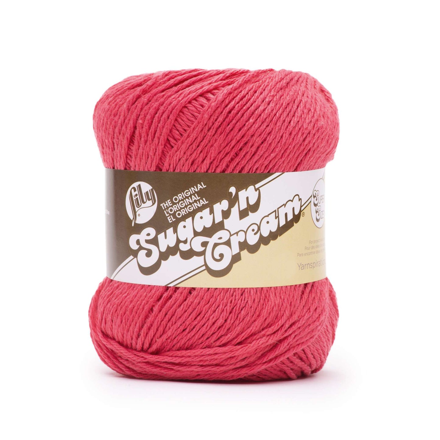 Lily Sugar n’ Creme - Pretty in Pink  2.5 oz Yarn Skein