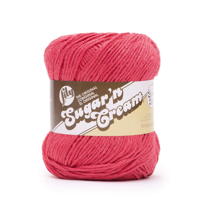 Lily Sugar n’ Creme - Pretty in Pink  2.5 oz Yarn Skein