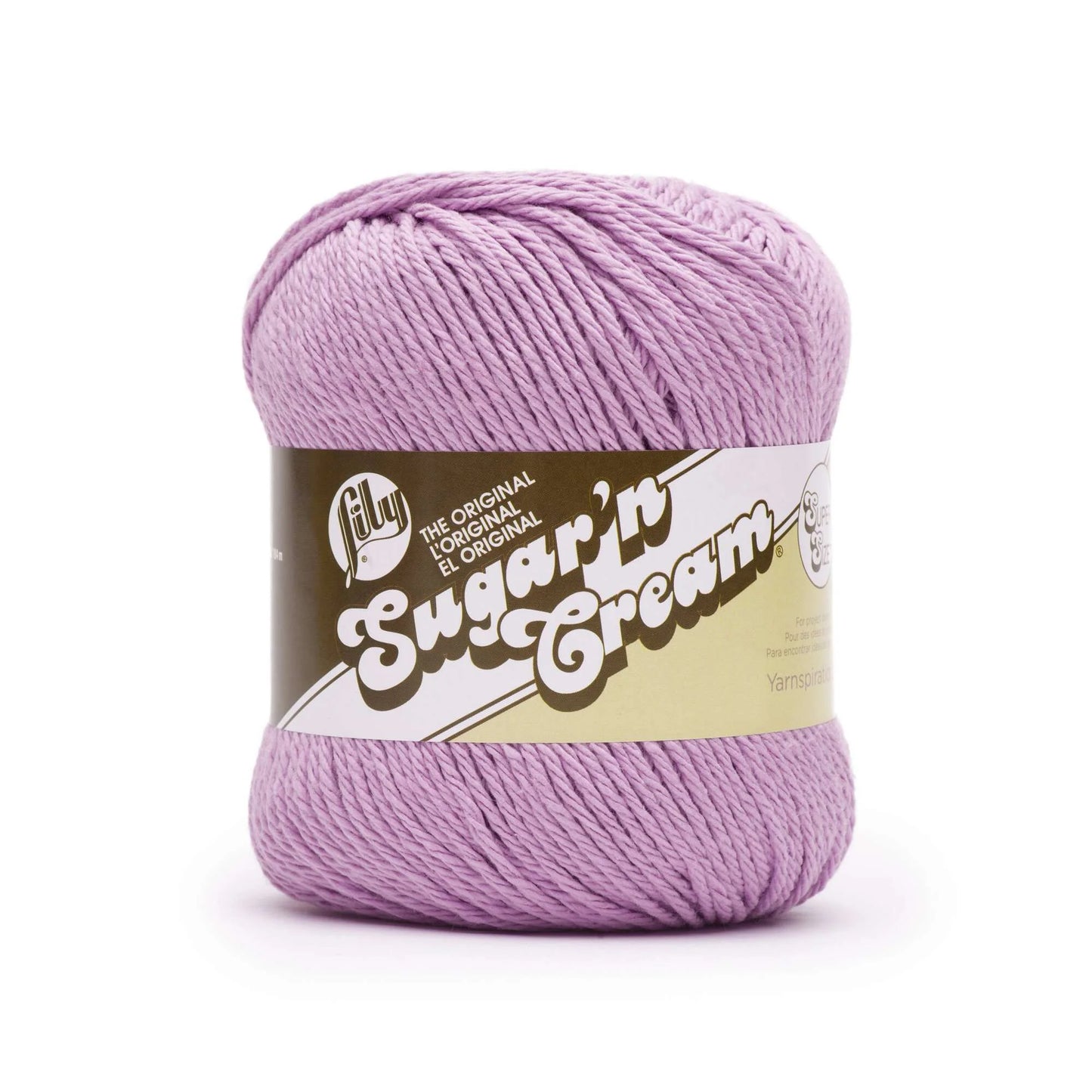 Lily Sugar n’ Creme - 4oz Super Size Yarn Skein - Orchid Purple