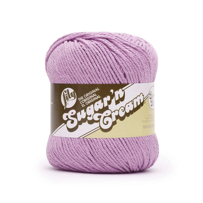 Lily Sugar n’ Creme - 4oz Super Size Yarn Skein - Orchid Purple