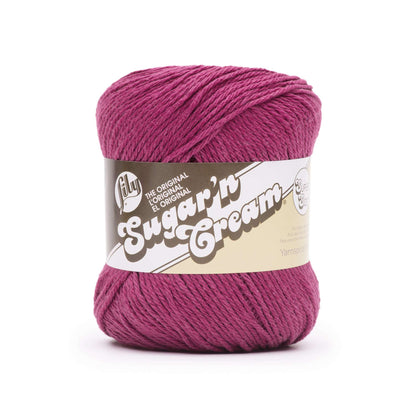 Lily Sugar n’ Creme - Berry Crush 4oz Yarn Skein