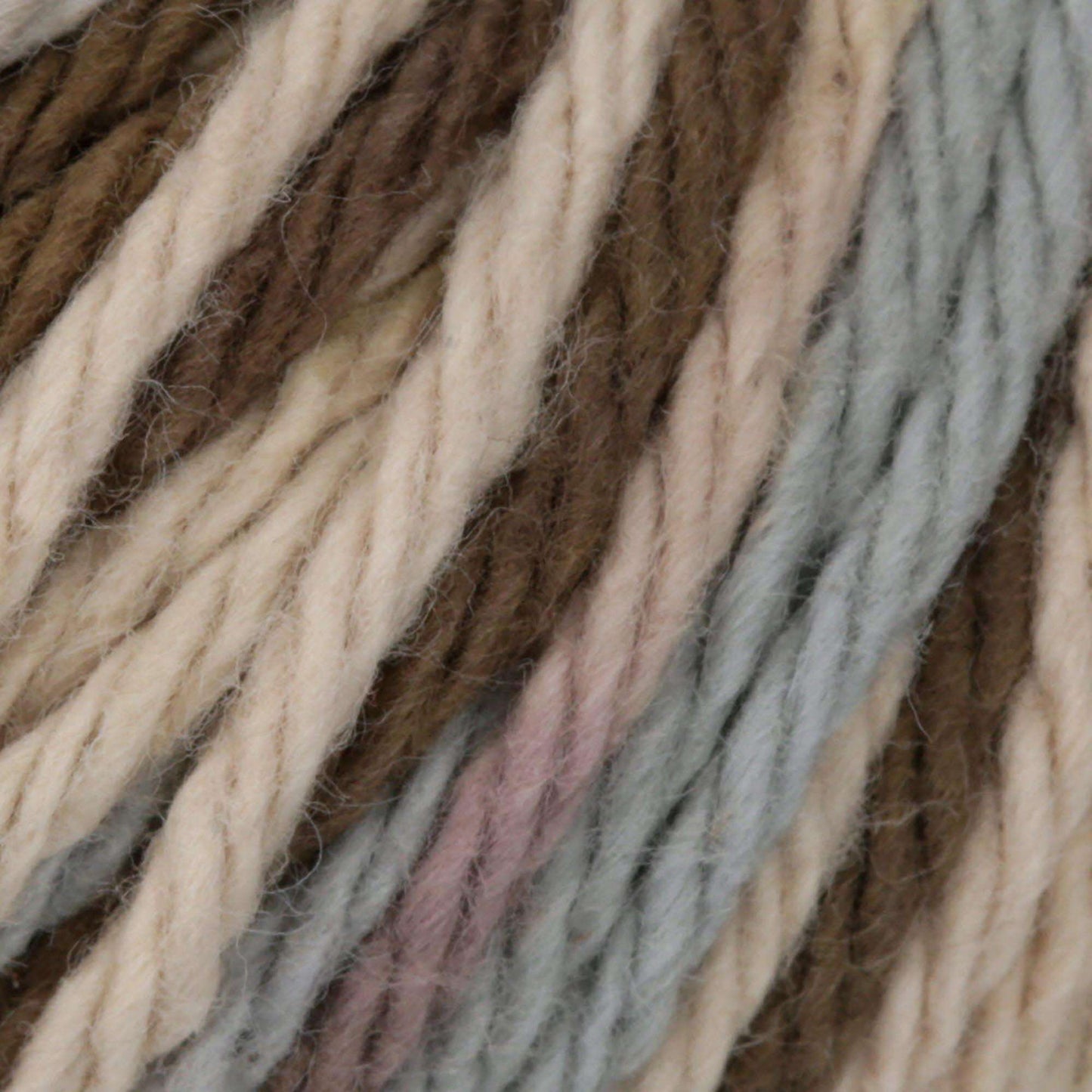 Lily Sugar ‘n Creme - Earth Ombré 3oz Yarn Skein