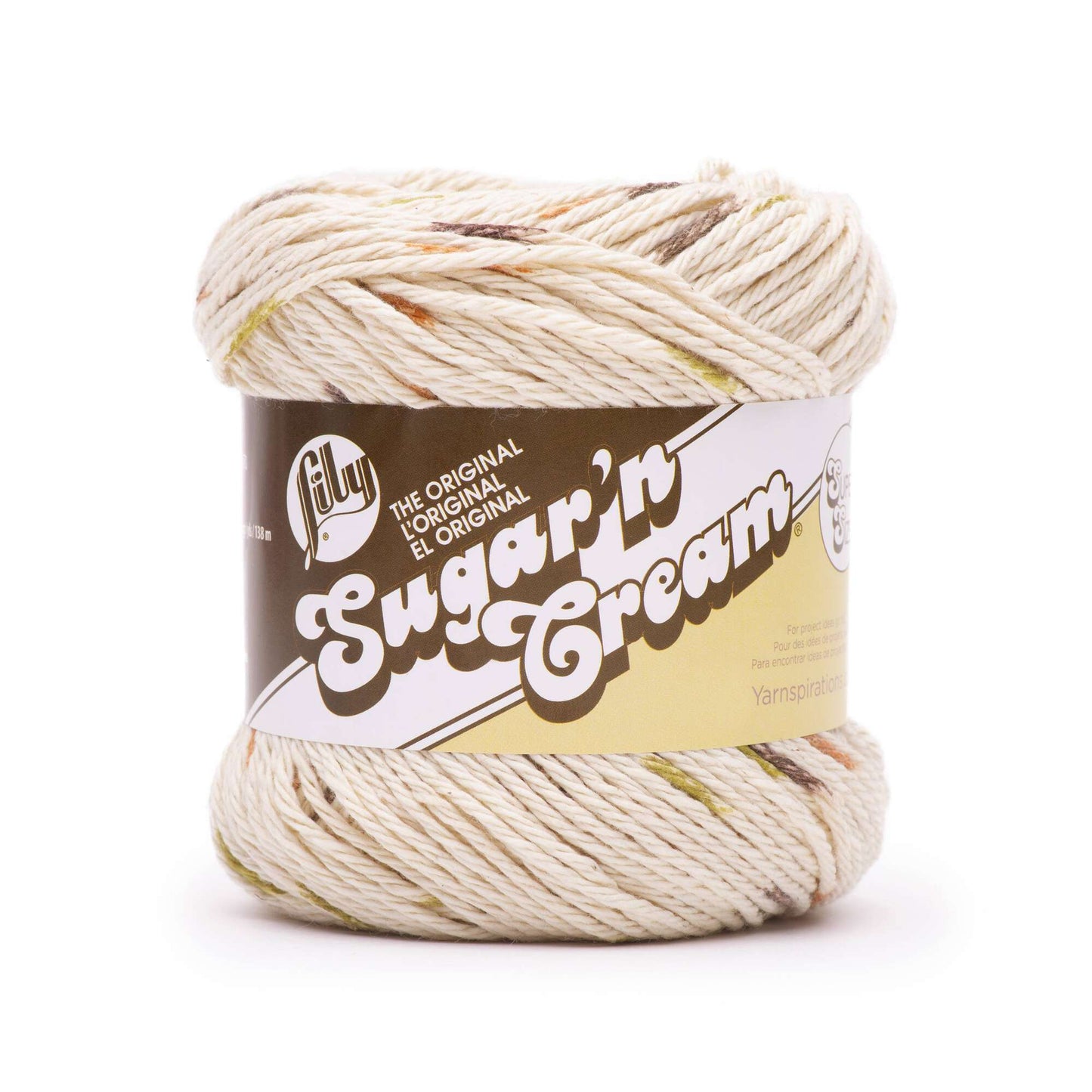 Lily Sugar ‘n Creme - Sonoma Ombre 3oz Super Size Yarn Skein