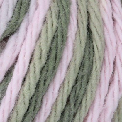 Lily Sugar ‘n Creme - Pink Camo Ombre 3oz Super Size Yarn Skein