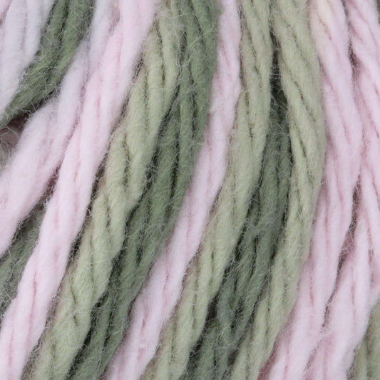 Lily Sugar ‘n Creme - Pink Camo Ombre 3oz Super Size Yarn Skein
