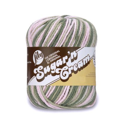 Lily Sugar ‘n Creme - Pink Camo Ombre 3oz Super Size Yarn Skein