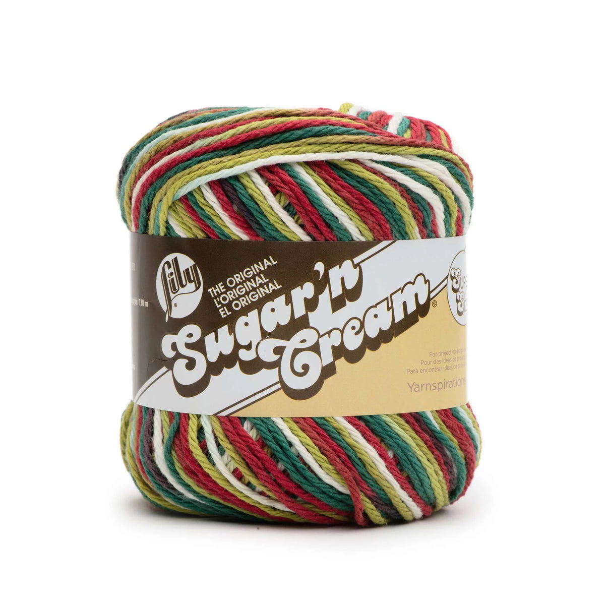 Lily Sugar ‘n Creme - Summerfield Ombre 3oz Super Size Yarn Skein