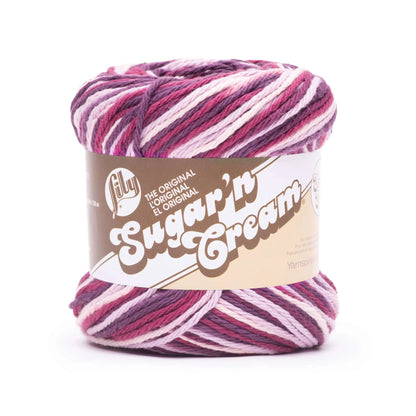 Lily Sugar ‘n Creme - Garden Party Ombre 3oz Super Size Yarn Skein
