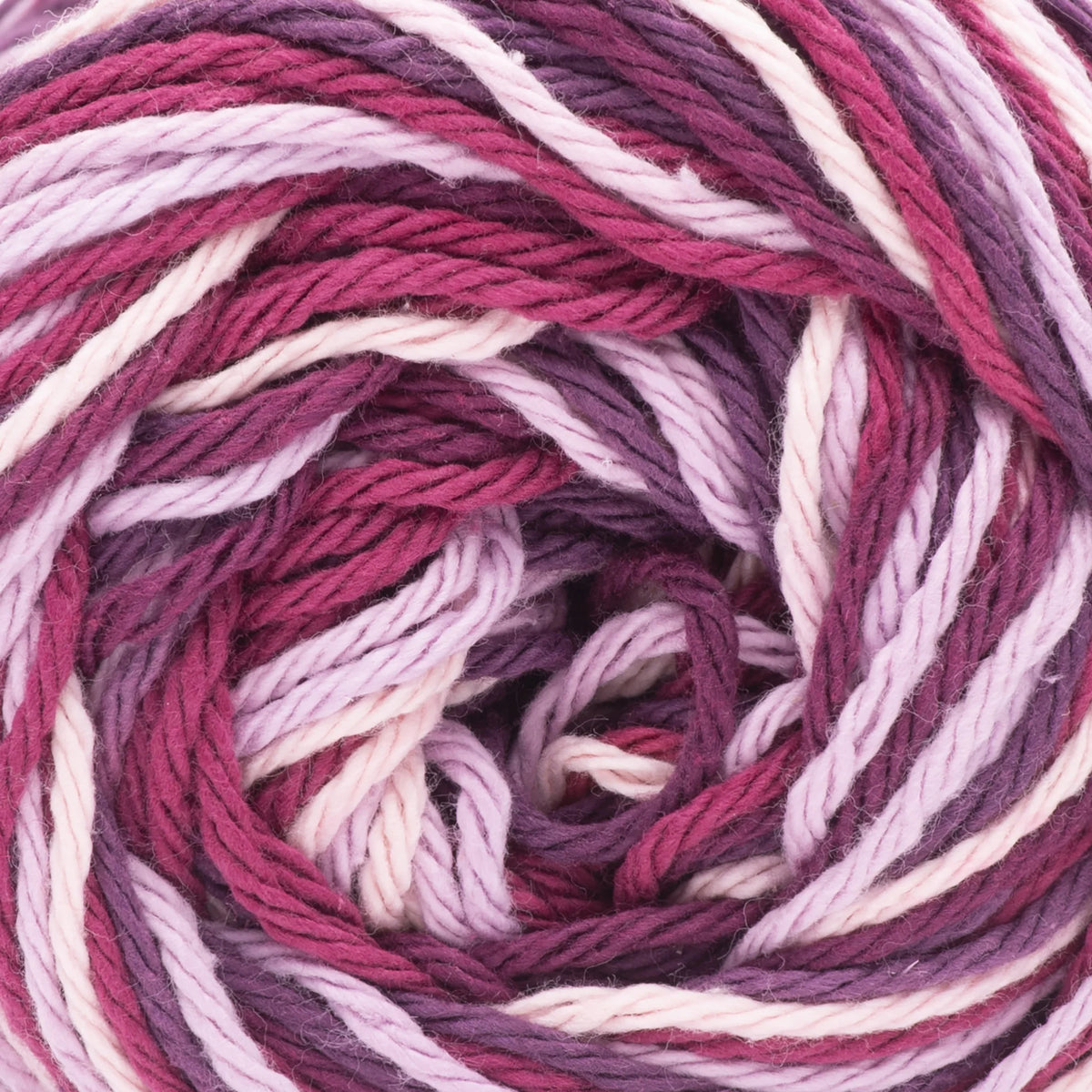 Lily Sugar ‘n Creme - Garden Party Ombre 3oz Super Size Yarn Skein