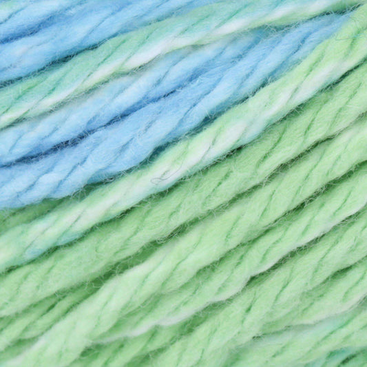 Lily Sugar ‘n Creme - Country Stripes 2.5oz Super Size Yarn Skein