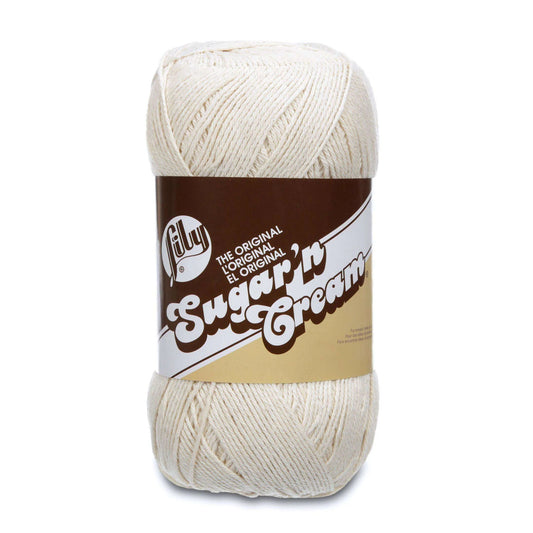 Lily Sugar ‘n Cream Big Ball - Off White 14oz