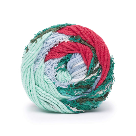 Lily Sugar ‘n Cream Yarn Scrub Off - Peppermint 2.6 oz