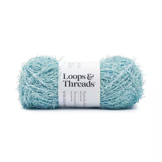 Loops & Threads Squeaky Clean Yarn - Sky