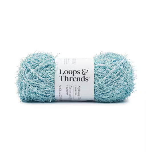 Loops & Threads Squeaky Clean Yarn - Sky