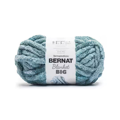 Bernat Blanket Big Yarn Skein - Aqua Splash 300g