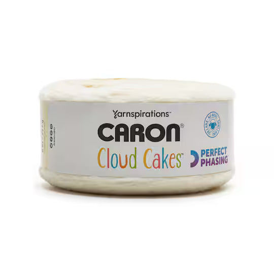 Caron Cloud Cakes Perfect Phasing Yarn - Golden