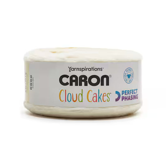 Caron Cloud Cakes Perfect Phasing Yarn - Golden