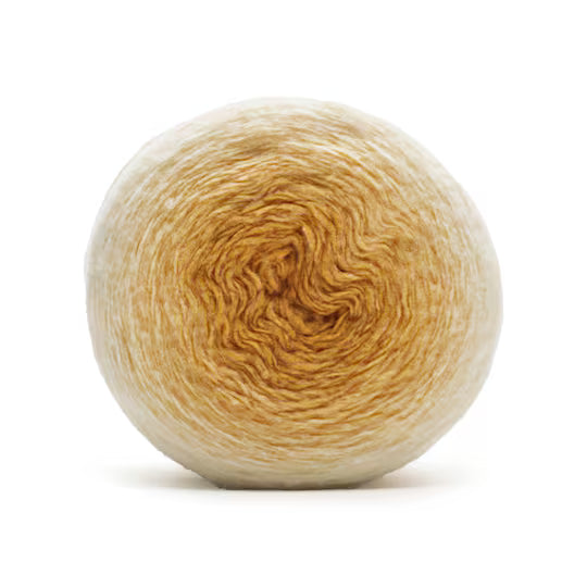 Caron Cloud Cakes Perfect Phasing Yarn - Golden