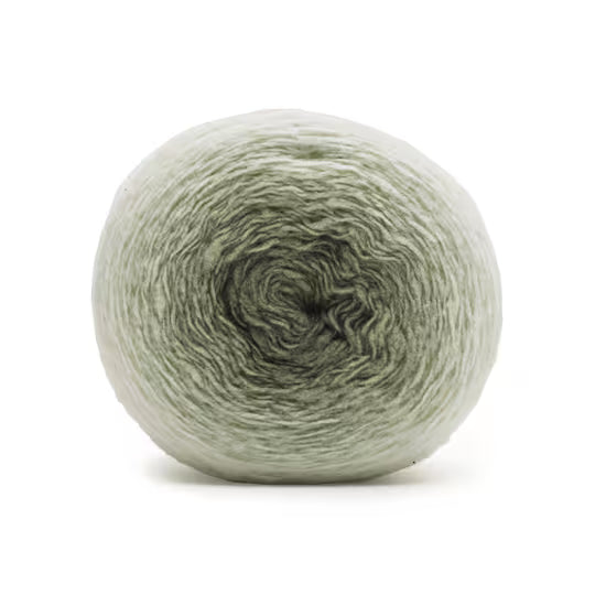 Caron Cloud Cakes Perfect Phasing Yarn - Fir
