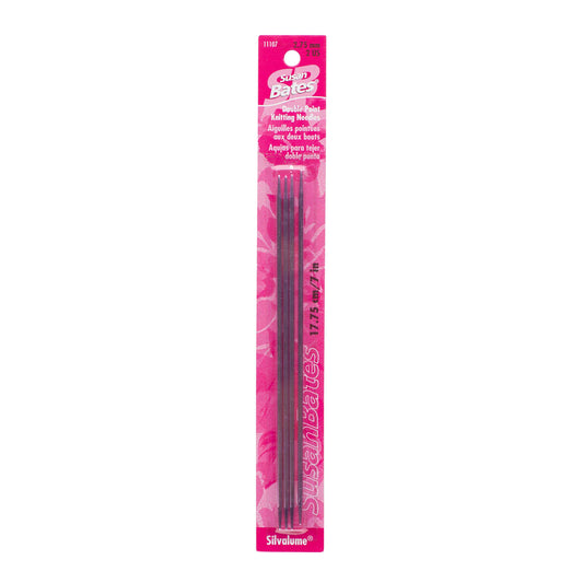 Susan Bates Silvalume 4 Pack Double Point Knitting Needles 2 US / 2.75 mm