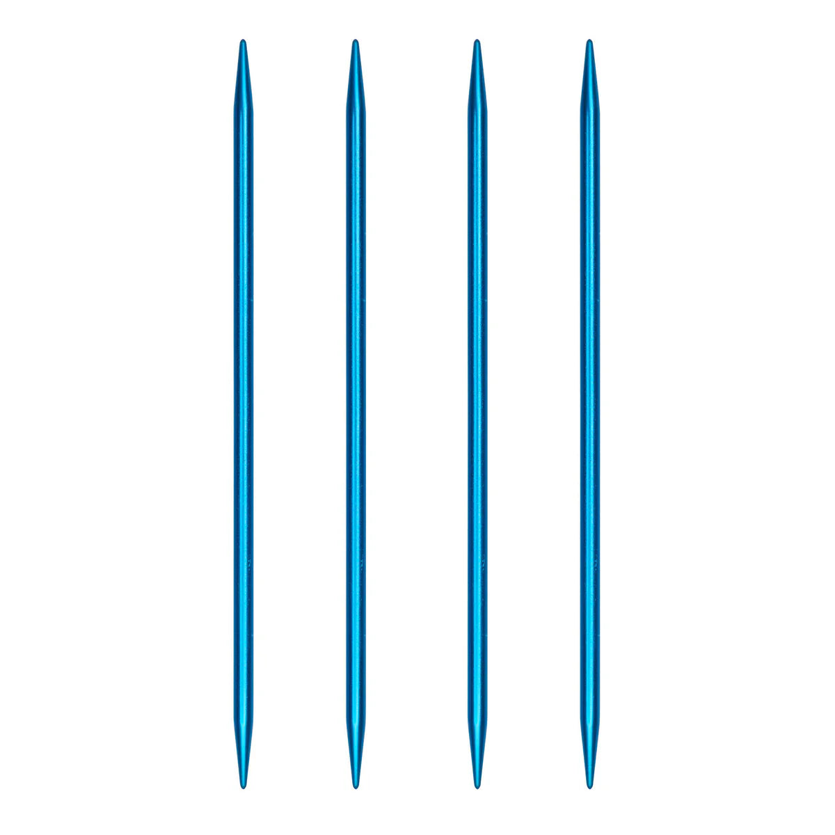 Susan Bates Silvalume 4 Pack Double Point Knitting Needles US 8 / 5mm