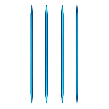 Susan Bates Silvalume 4 Pack Double Point Knitting Needles US 8 / 5mm