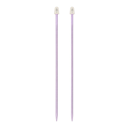 Susan Bates Silvalume 10" Single Point Knitting Needles US 6 / 4.0 mm