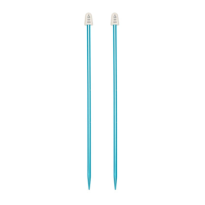 Susan Bates Silvalume 10" Single Point Knitting Needles US 8 / 5.0 mm