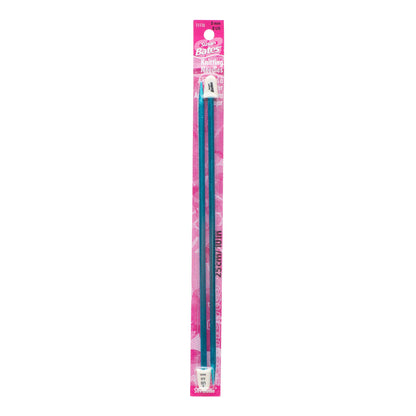 Susan Bates Silvalume 10" Single Point Knitting Needles US 8 / 5.0 mm