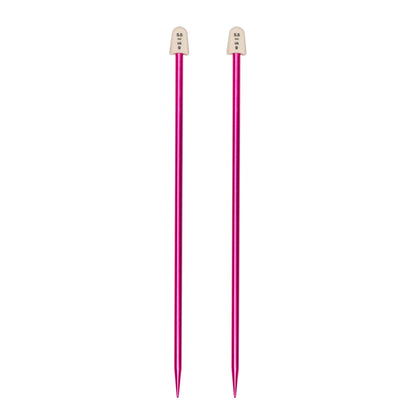 Susan Bates Silvalume 10" Single Point Knitting Needles US 9 / 5.5 mm