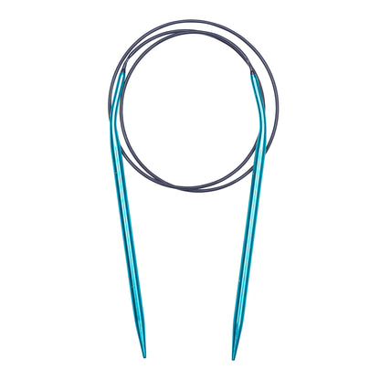 Susan Bates Silvalume 29" Circular Knitting Needles - 5.0 mm 8 US / 5.0 mm