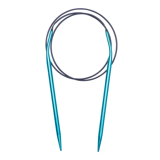 Susan Bates Silvalume 29" Circular Knitting Needles - 5.0 mm 8 US / 5.0 mm