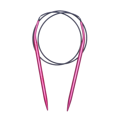Susan Bates Silvalume 29" Circular Knitting Needles 9 US / 5.5 mm