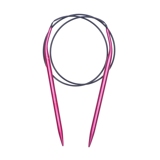 Susan Bates Silvalume 29" Circular Knitting Needles 9 US / 5.5 mm