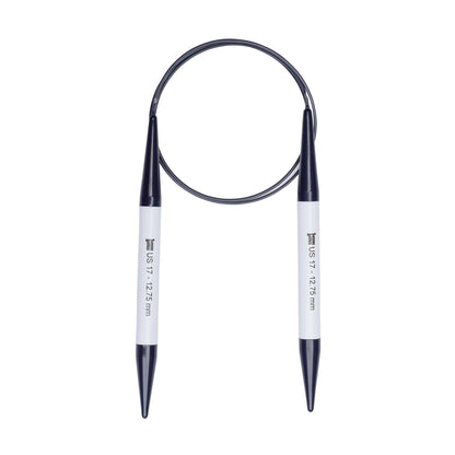 Susan Bates 29" Circular Knitting Needles 17 US / 12.75 mm