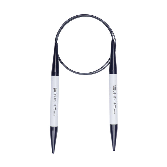 Susan Bates 29" Circular Knitting Needles 17 US / 12.75 mm