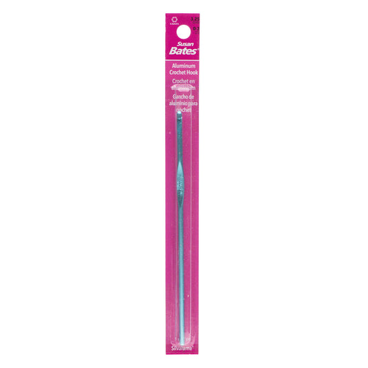 Susan Bates Silvalume 5.5" Crochet Hook US D/3 / 3.25mm